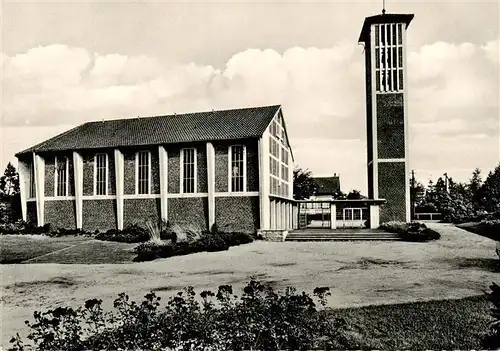 AK / Ansichtskarte 73896256 Pinneberg Lutherkirche Pinneberg