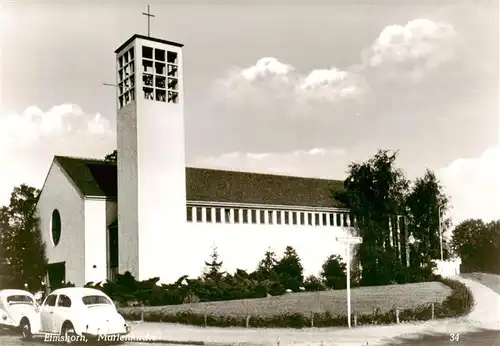 AK / Ansichtskarte  Elmshorn Marienkirche Elmshorn