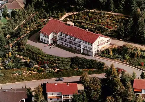 AK / Ansichtskarte  Fuerth_Odenwald Martinsheim der Dominikanerinnen Fliegeraufnahme Fuerth Odenwald