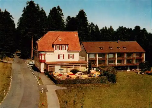 AK / Ansichtskarte  Zwieselberg_Freudenstadt Hotel Hirsch Zwieselberg_Freudenstadt