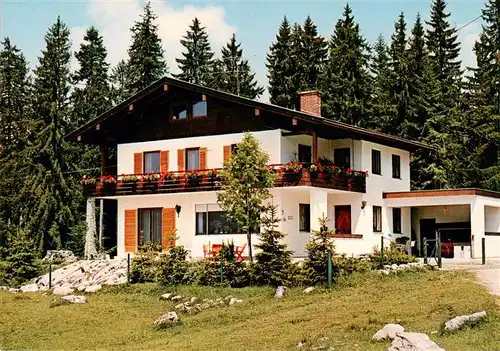 AK / Ansichtskarte  Reit_Winkl Haus Mittermaier Winklmoos-Alm Reit_Winkl