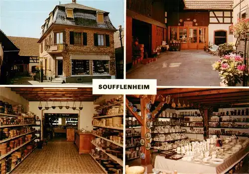 AK / Ansichtskarte  Soufflenheim Poterie Grès Cadeaux Souvenirs Soufflenheim