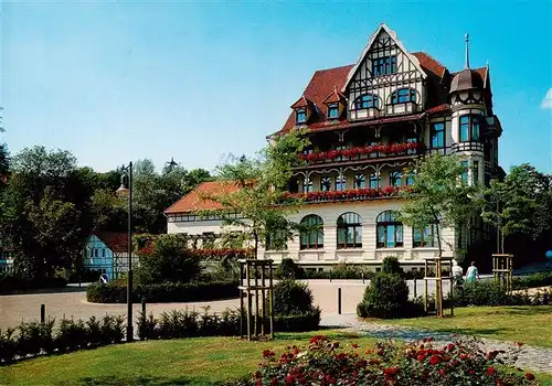 AK / Ansichtskarte 73896299 Bad_Sachsa_Harz Hotel Schuetzenhaus Bad_Sachsa_Harz