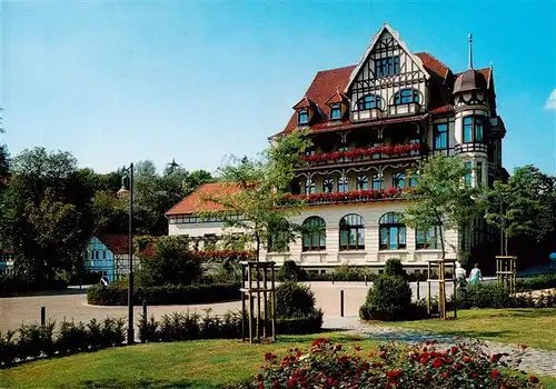 AK / Ansichtskarte  Bad_Sachsa_Harz Hotel Schuetzenhaus Bad_Sachsa_Harz