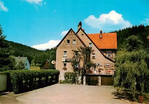 AK / Ansichtskarte  Wellesbach_Oberfranken Forsthaus Wellesbach Wellesbach_Oberfranken