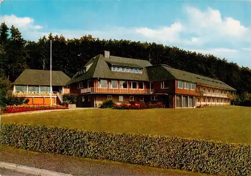 AK / Ansichtskarte  Goslar Haus am Steinberg Haus der Landfrau und der Landjugend Goslar