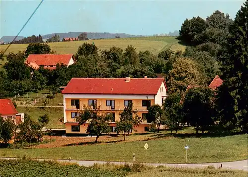 AK / Ansichtskarte  Zaundorf_Vilshofen_Niederbayern Pension Paul Stanek Zaundorf_Vilshofen