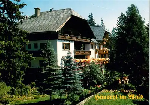 AK / Ansichtskarte  Mariapfarr_AT Gasthof Pension Haeuserl im Wald 