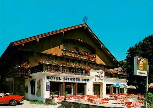 AK / Ansichtskarte  Valley_Oberbayern Hotel Gasthof Bruckmuehle Valley_Oberbayern