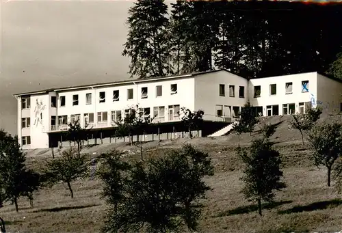 AK / Ansichtskarte  Laubach_Hessen Jugendherberge Haus der Jugend am Ramsberg Laubach Hessen