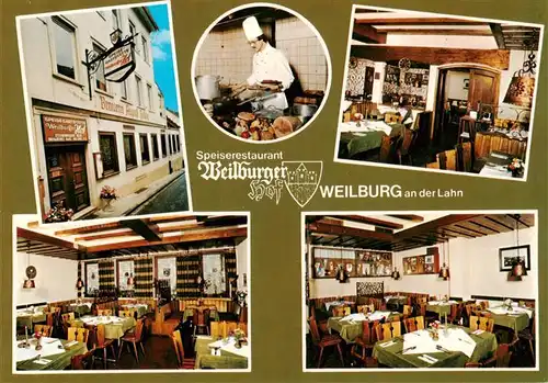 AK / Ansichtskarte 73896357 Weilburg Restaurant Weilburger Hof Weilburg
