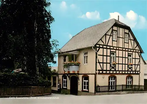 AK / Ansichtskarte  Wetzlar_Lahn Café Gaststaette Laudt 