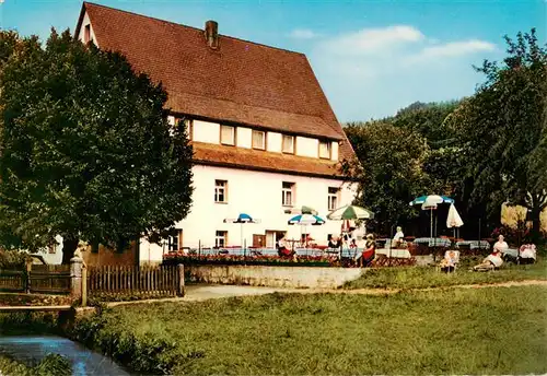 AK / Ansichtskarte  Kainsbach Gasthaus zum braunen Hirsch Kainsbach