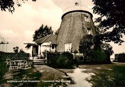 AK / Ansichtskarte  Fissenknick_Horn-Bad_Meinberg_NRW Gaststaette Café Windmuehle 