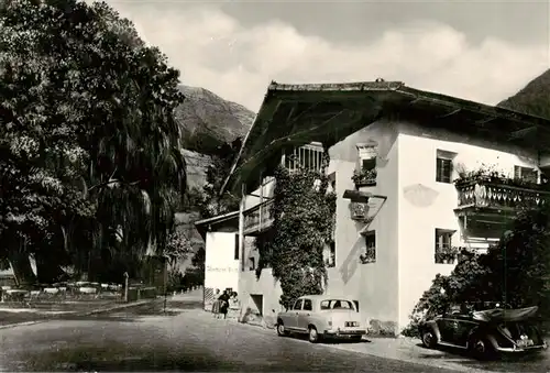 AK / Ansichtskarte  San_Leonardo_in_Passiria_IT Albergo Sandwirt Gasthaus Andreas Hofer Geburtshaus 