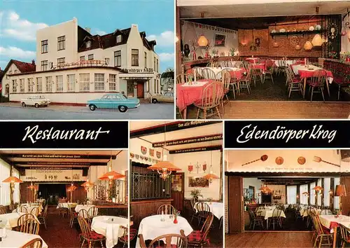 AK / Ansichtskarte  Edendorf Restaurant Edendoerper Krog Edendorf