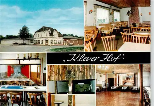 AK / Ansichtskarte  Kleve_Itzehoe Hotel Restaurant Klever Hof Kleve_Itzehoe