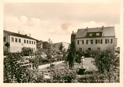 AK / Ansichtskarte  Rehau_Bayerische_Ostmark Anlage an der Dr Rudolf Breitscheid Strasse Rehau_Bayerische_Ostmark