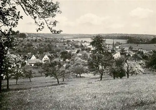 AK / Ansichtskarte  Wittershausen_Unterfranken_Oberthulba Panorama 