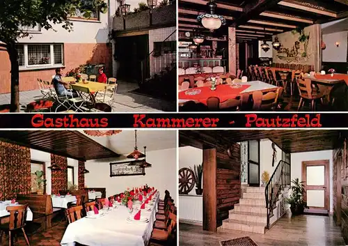 AK / Ansichtskarte  Pautzfeld Gasthaus Kammerer Gastraeume Flur Pautzfeld