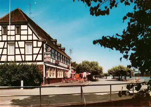 AK / Ansichtskarte  Worms_Rhein Rheinischer Hof Rheincafe Restaurant Worms Rhein