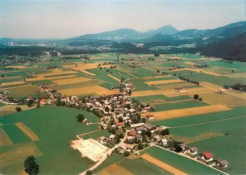 AK / Ansichtskarte  Kuchl_Salzburg_AT Fliegeraufnahme mit Jadorf 