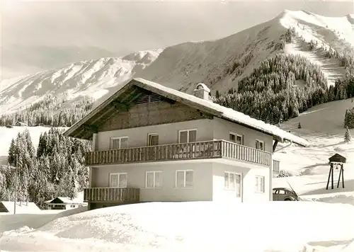 AK / Ansichtskarte  Riezlern_Kleinwalsertal_Vorarlberg Haus Hoehenblick Riezlern_Kleinwalsertal