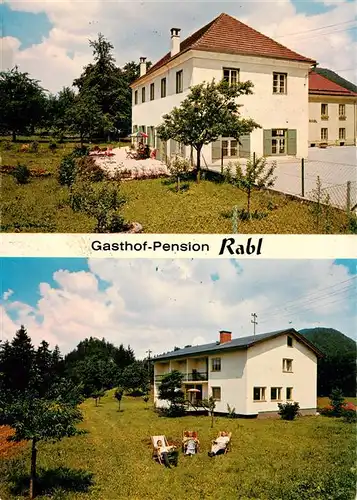 AK / Ansichtskarte  Mittertrixen Gasthof Pension Rabl 