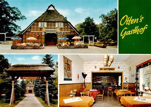 AK / Ansichtskarte  Adolphsdorf_Grasberg Ottens Gasthof Restaurant 