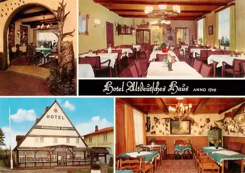 AK / Ansichtskarte  Kellinghusen Hotel Altdeutsches Haus anno 1709 Restaurant Kellinghusen