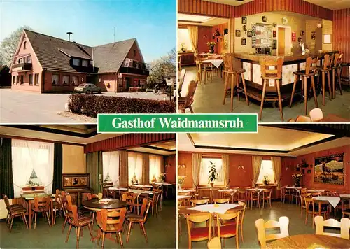 AK / Ansichtskarte  Wingst Gasthof Waidmannsruh Restaurant Wingst