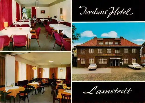 AK / Ansichtskarte 73896504 Lamstedt Jordans Hotel Restaruant Lamstedt