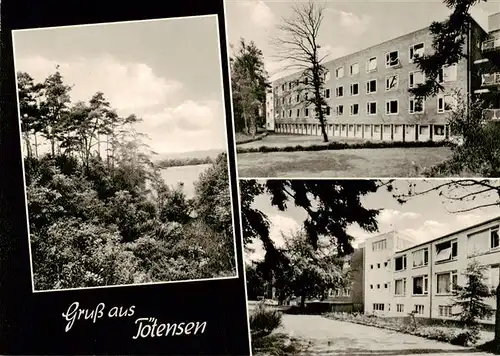 AK / Ansichtskarte  Toetensen_Rosengarten Wohnblocks Landschaft 