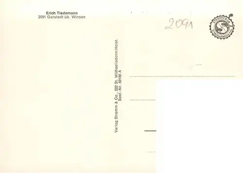 AK / Ansichtskarte  Garstedt_Winsener_Geest Teilansichten Garstedt_Winsener_Geest