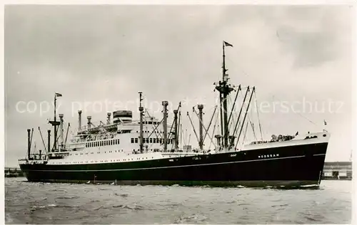 AK / Ansichtskarte  Dampfer_Binnenschifffahrt No. Holland Amerika Line S.S.Noordam 