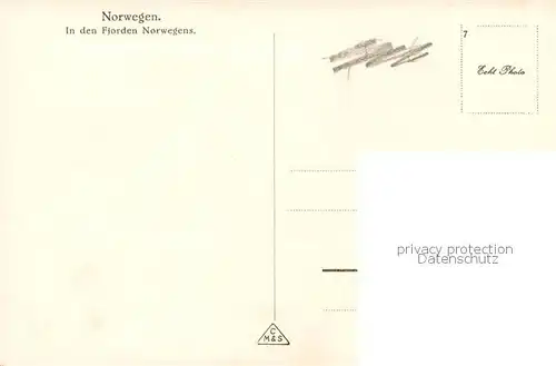 AK / Ansichtskarte  Dampfer_Oceanliner Norwegen  