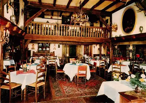 AK / Ansichtskarte  Ascheberg_Westfalen Jagdschloesschen Gaestehaus Hubertus Restaurant Ascheberg_Westfalen