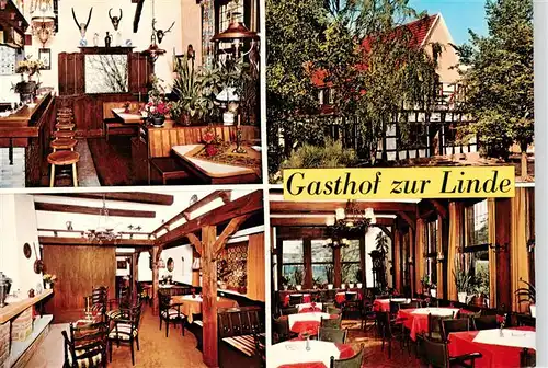 AK / Ansichtskarte 73896565 Seppenrade Hotel Gasthof zur Linde Restaurant Seppenrade