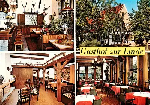 AK / Ansichtskarte 73896568 Seppenrade Hotel Gasthof zur Linde Restaurant Seppenrade