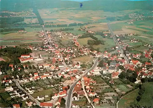 AK / Ansichtskarte  Schlangen_Lippe mit OT Kohlstadt und Oesterholz Teutoburger Wald Schlangen_Lippe