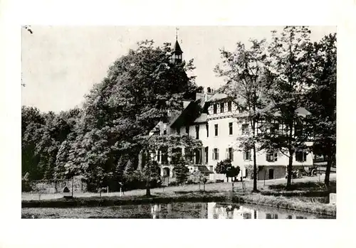 AK / Ansichtskarte  Koerbecke_Moehnesee Waldhaus St. Meinolf Koerbecke Moehnesee