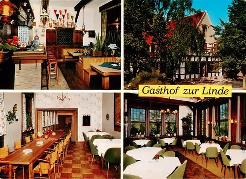 AK / Ansichtskarte 73896582 Seppenrade Gasthof zur Linde Restaurant Kegelbahn Seppenrade