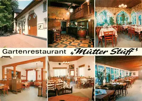 AK / Ansichtskarte 73896584 Werne-Langern_Unna Gartenrestaurant Mutter Stuff 