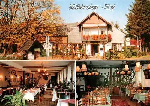 AK / Ansichtskarte  Schwalmtal_Niederrhein Café Restaurant Muehlrather Hof Schwalmtal Niederrhein