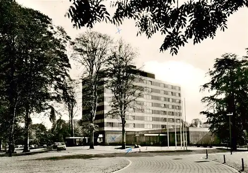 AK / Ansichtskarte  Krefeld_Crefeld Parkhotel Krefelder Hof 