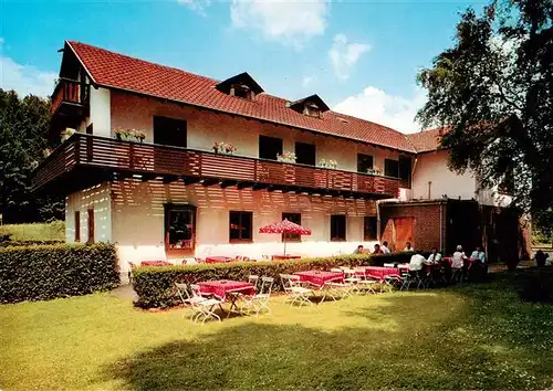 AK / Ansichtskarte 73896600 Laubach_Hessen Hotel Pension Waldhaus Laubach Hessen