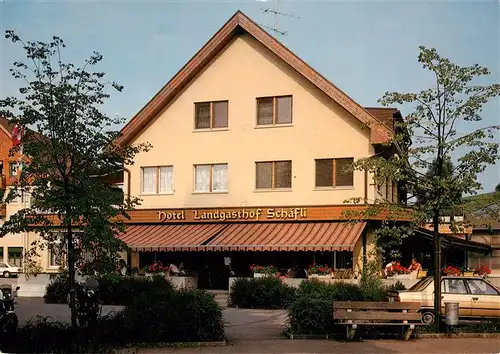 AK / Ansichtskarte  Waengi_TG Landgasthof Hotel Schaefli 