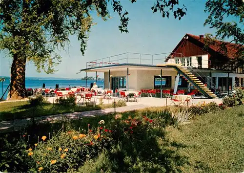 AK / Ansichtskarte  Steckborn_Untersee_TG Hotel Restaurant Glarisegg Terrasse 