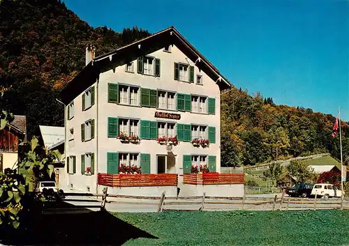 AK / Ansichtskarte  Elm__GL Hotel Segnes 