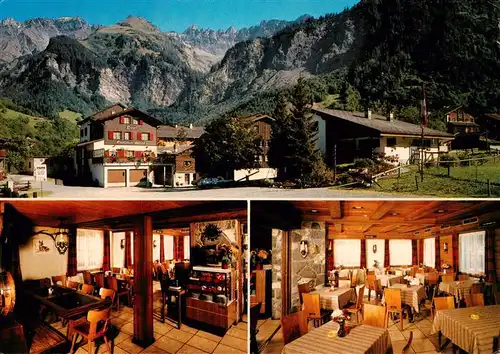 AK / Ansichtskarte  Elm__GL Gasthaus Sonne Restaurant Alpenblick 